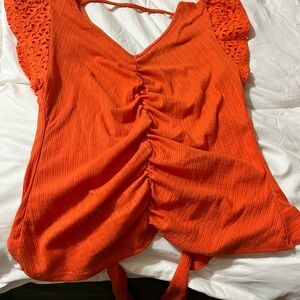 Orange Willow + Root Top from Buckle